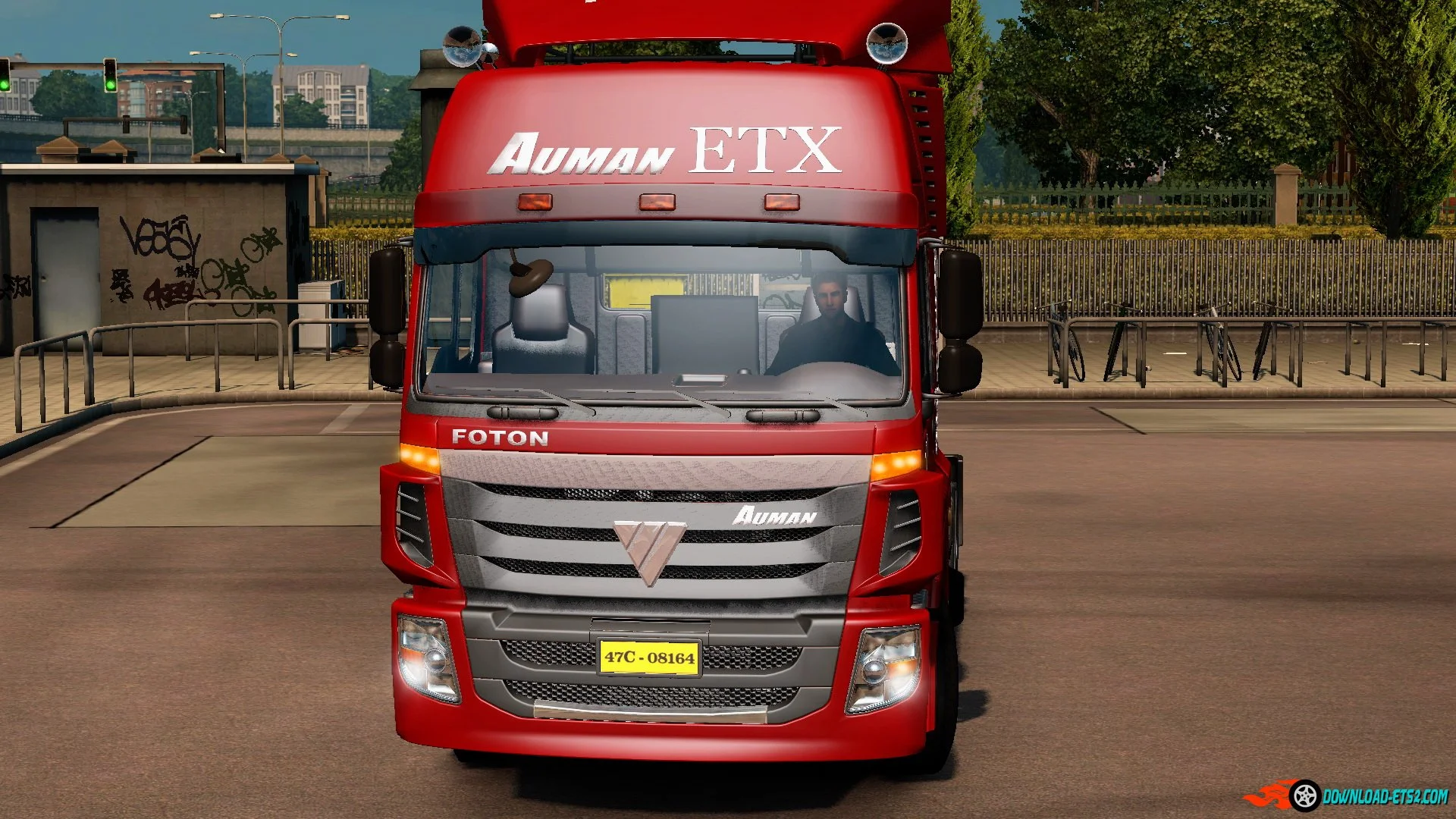Foton Auman ETX