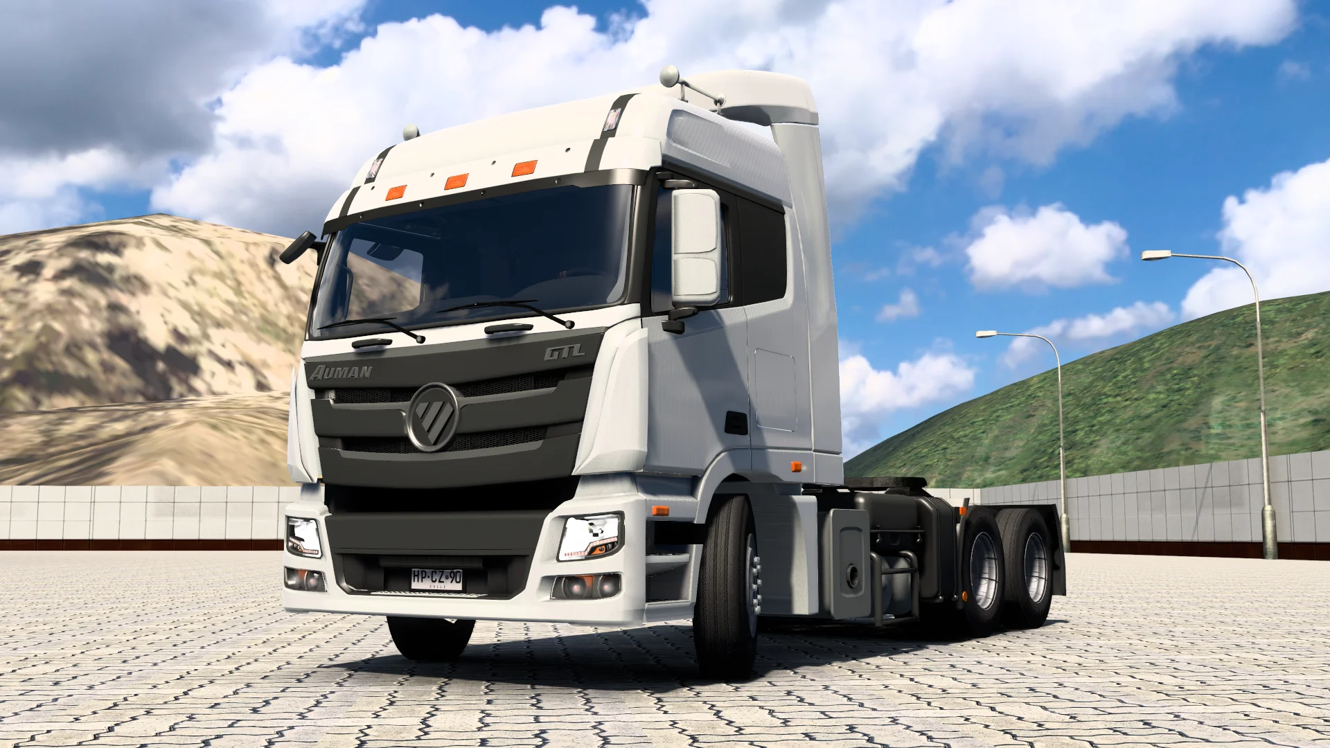 Foton Auman GTL